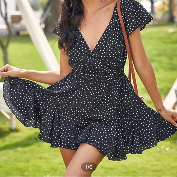 Polka Dot Romper